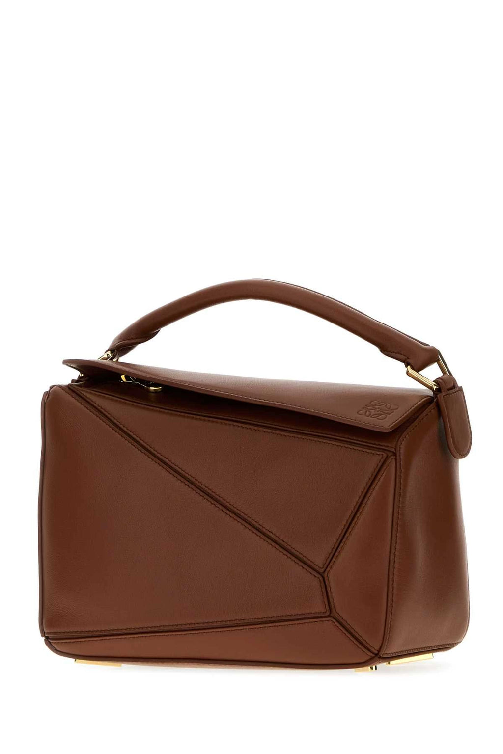 Loewe Women's Puzzle Small Shoulder Bag in Brown