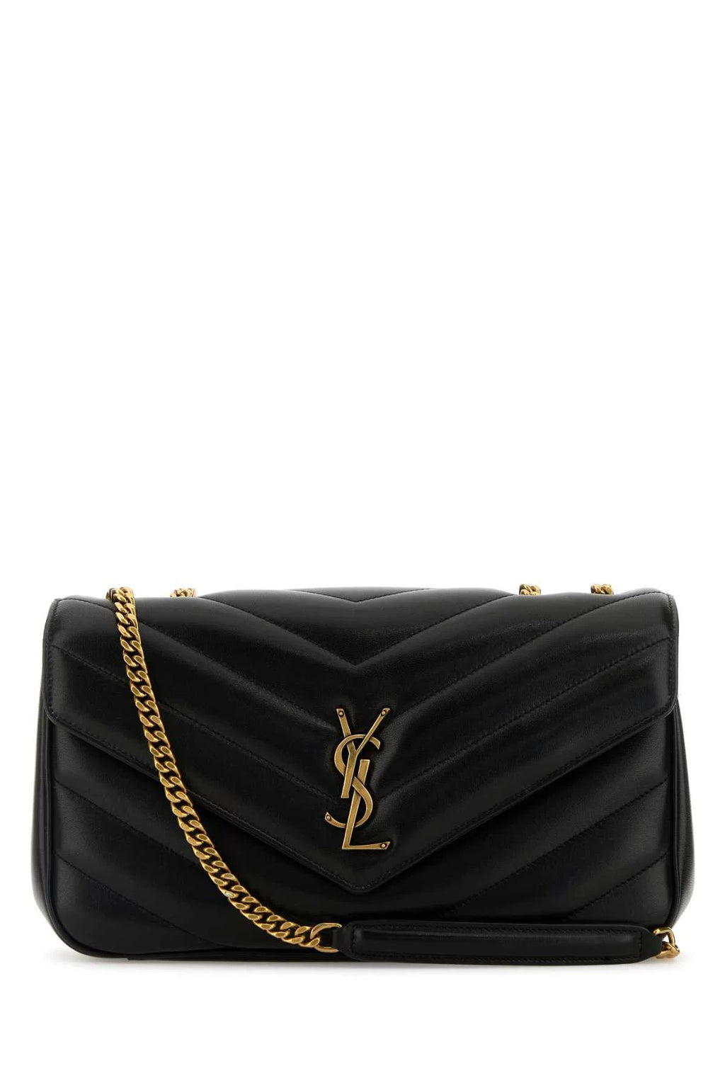Saint Laurent YSL Loulou Medium Bag in Black