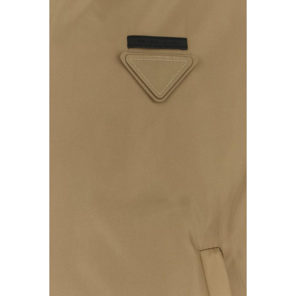 Prada Men's Jacket in Beige