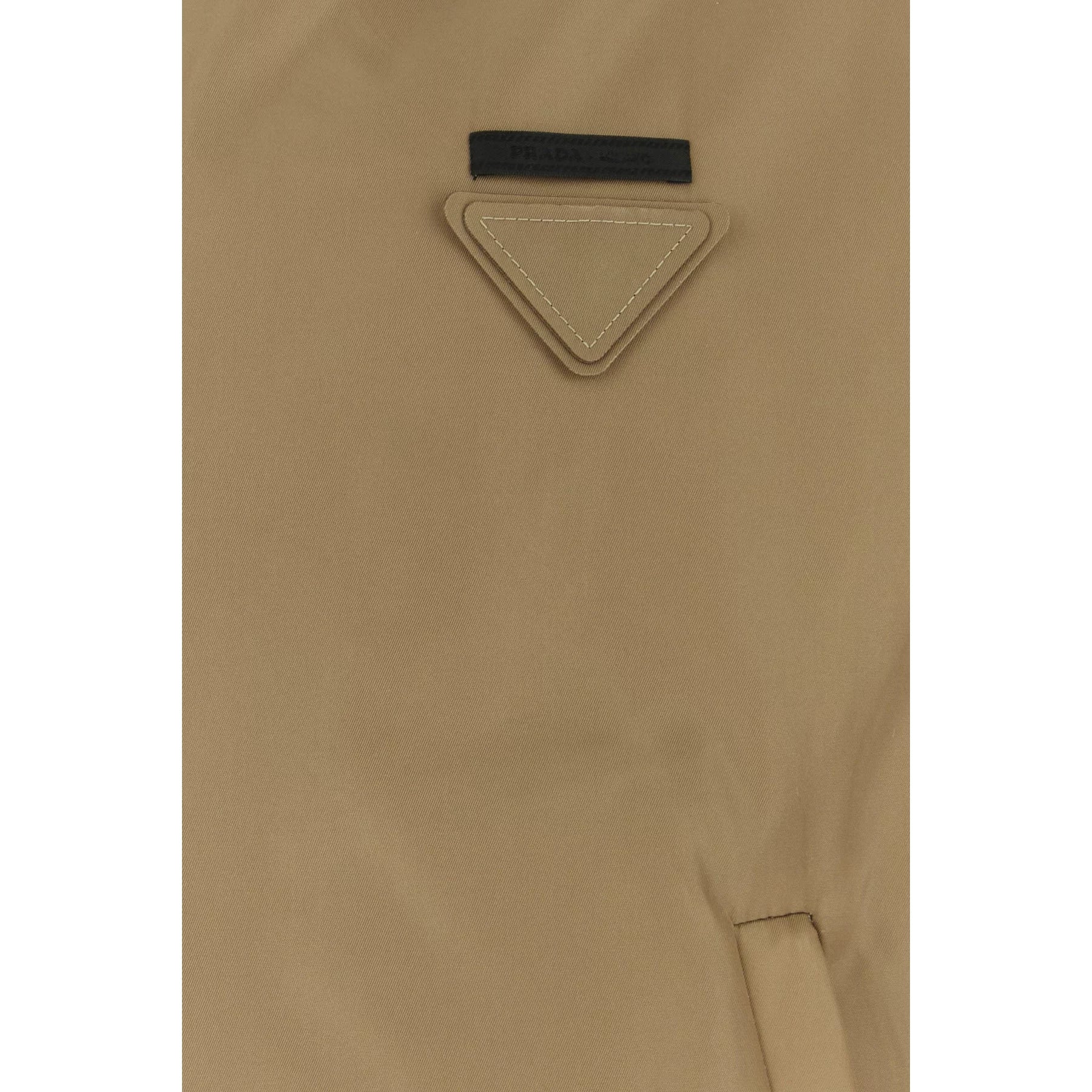Prada Men's Jacket in Beige