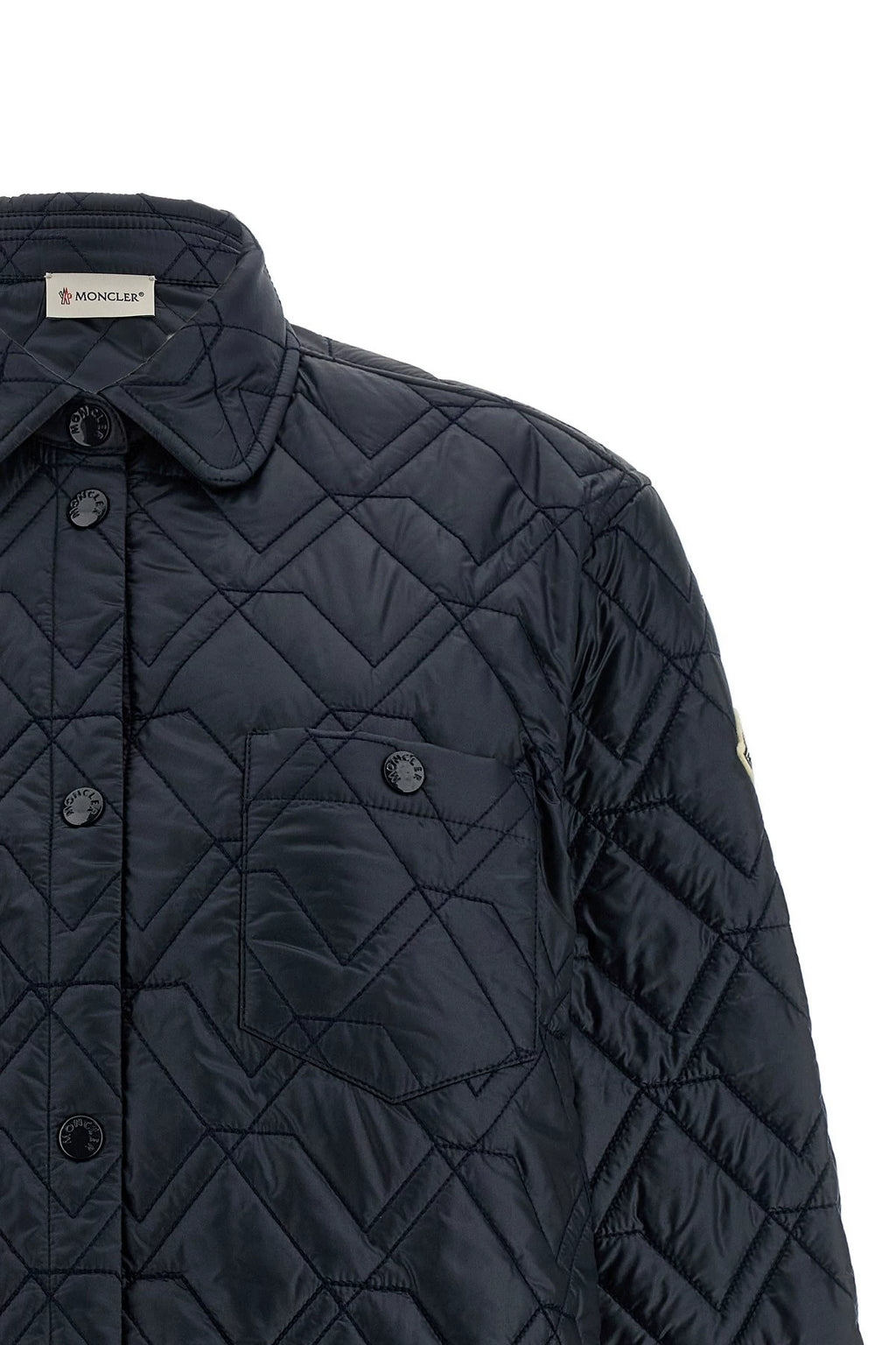 Moncler Women's Down Jacket in Blue