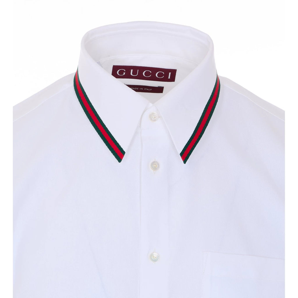 Gucci Men's Shirt in White