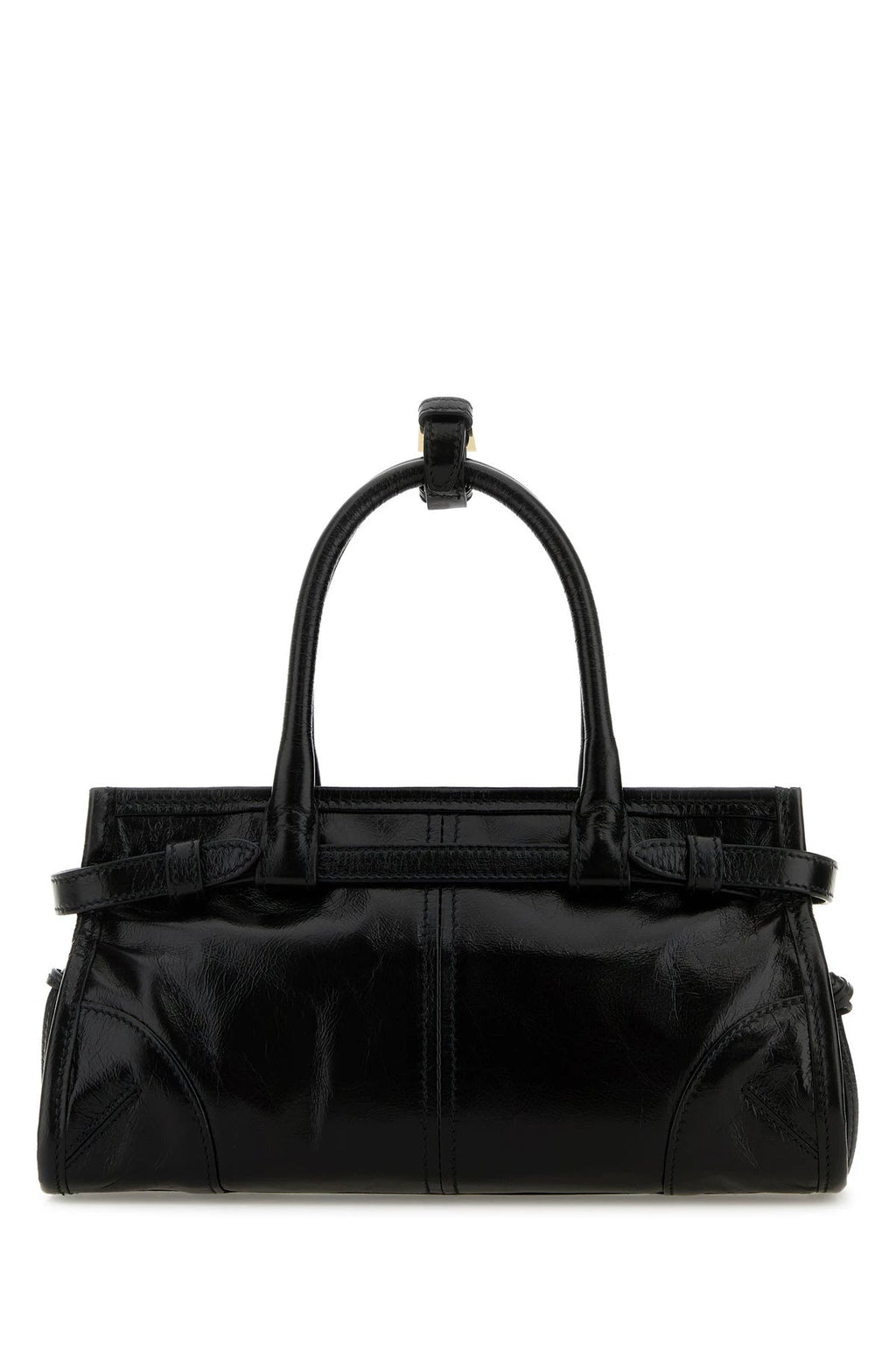Prada Women's Bonnie Mini Handbag in Black