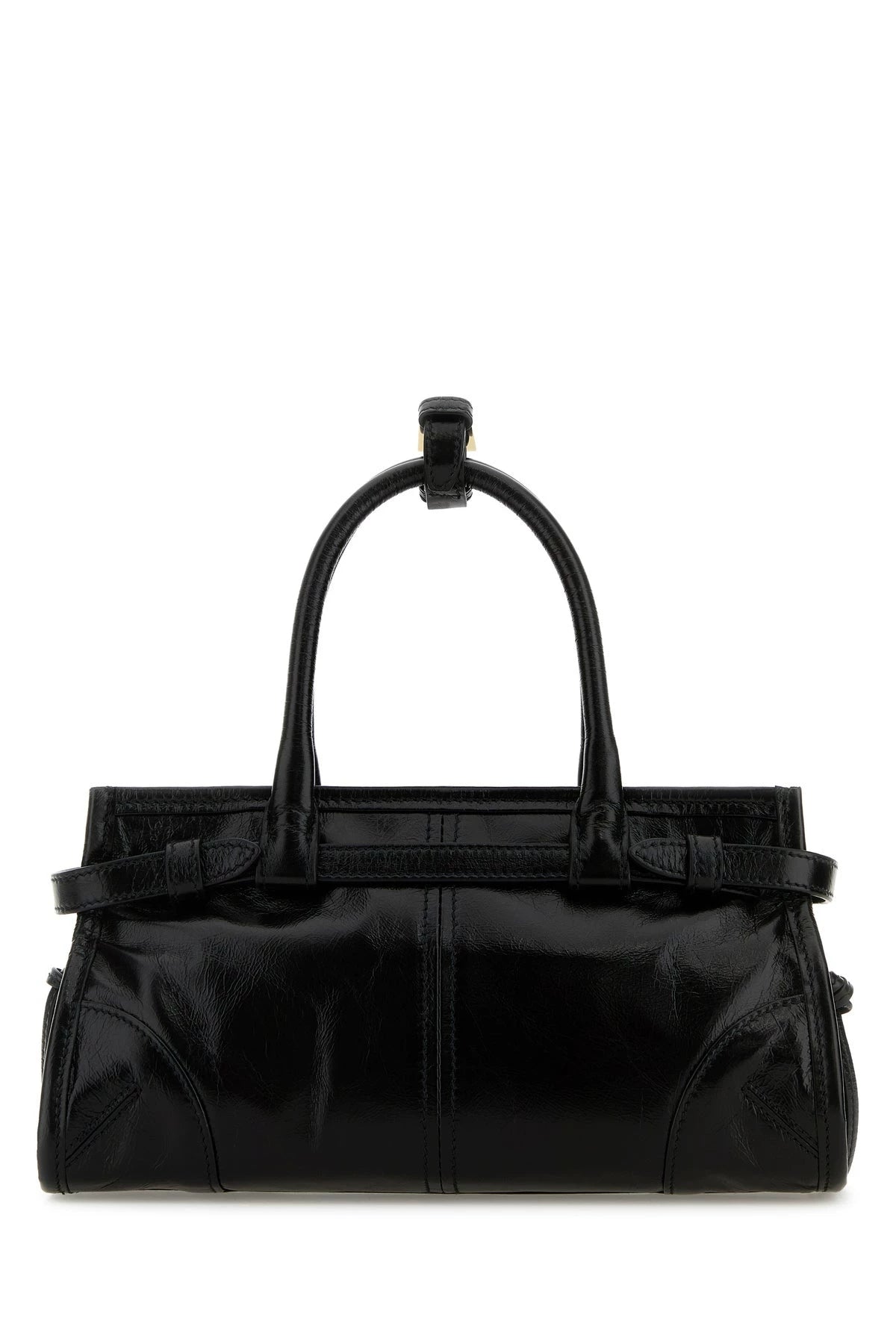 Prada Women's Bonnie Mini Handbag in Black