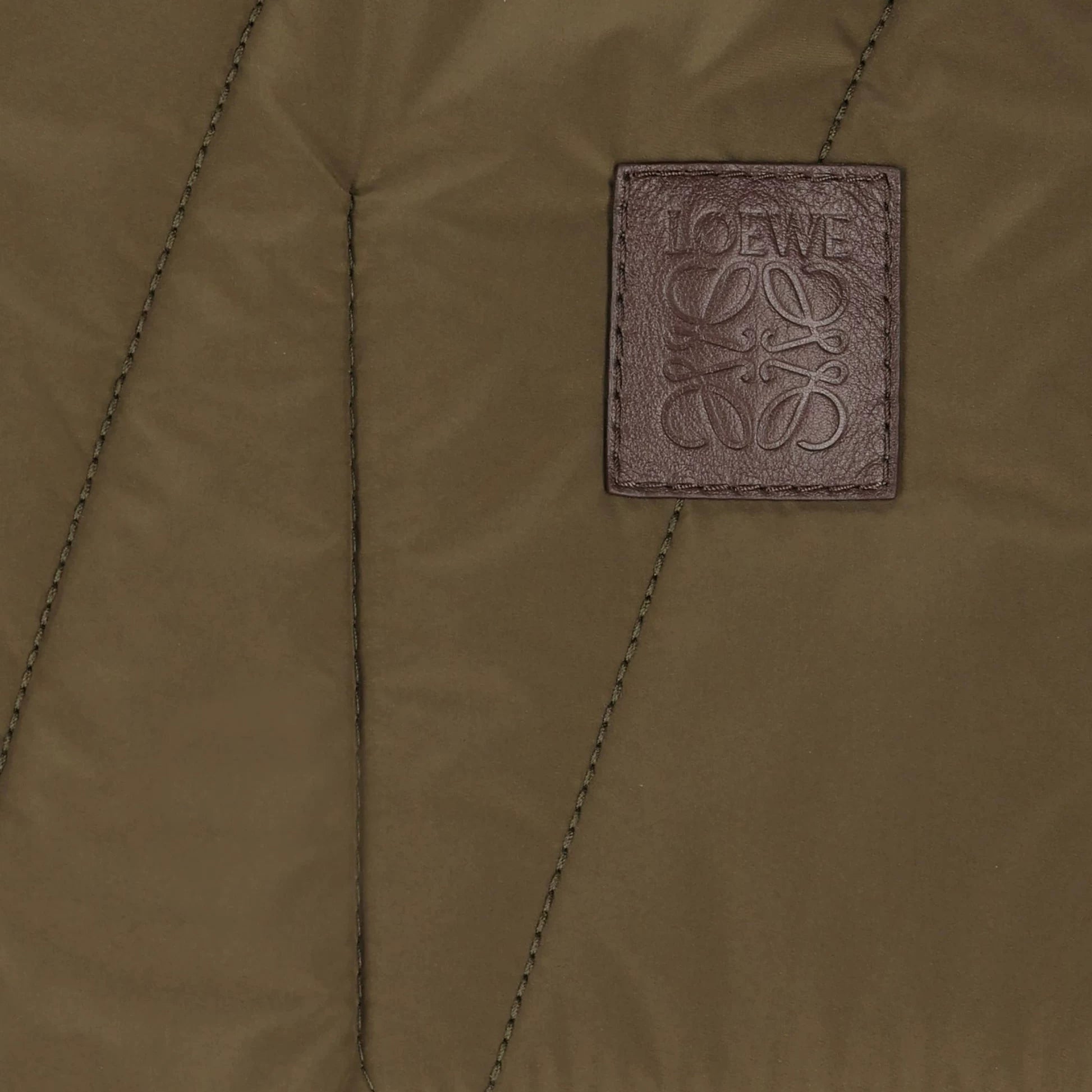 Loewe Men's Jacket in Green