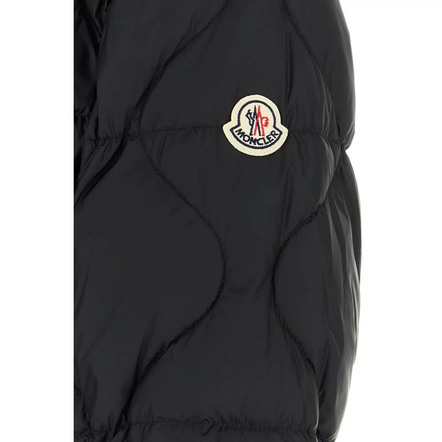 Moncler Men's Ashmere Down Jacket in Black