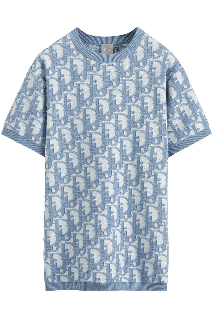 Dior Men's T-Shirt in Blue