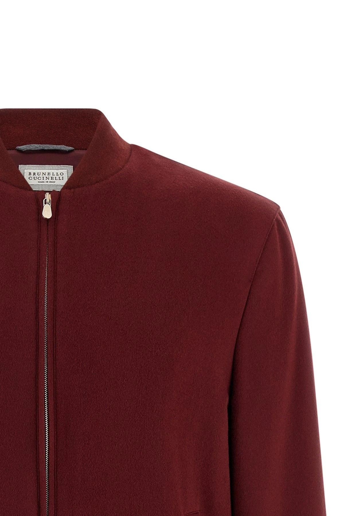Brunello Cucinelli Men's Jacket in Red