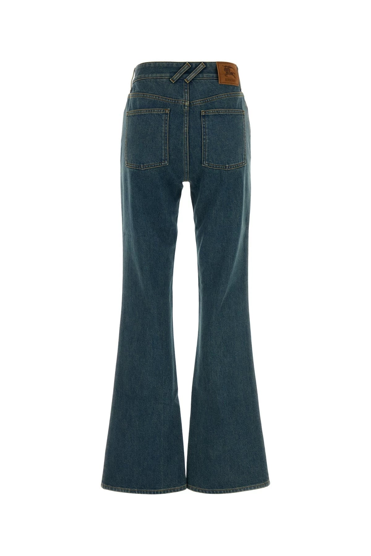 Burberry Women's Jeans in Blue