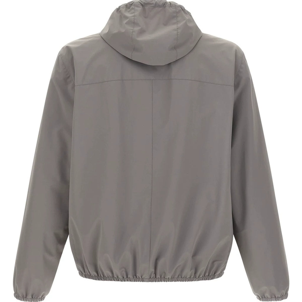 Brunello Cucinelli Men's Jacket in Grey