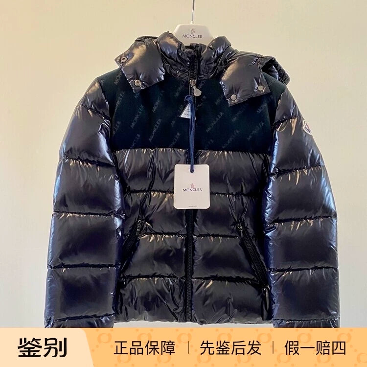 Moncler Women's Paspale Down Jacket in Black