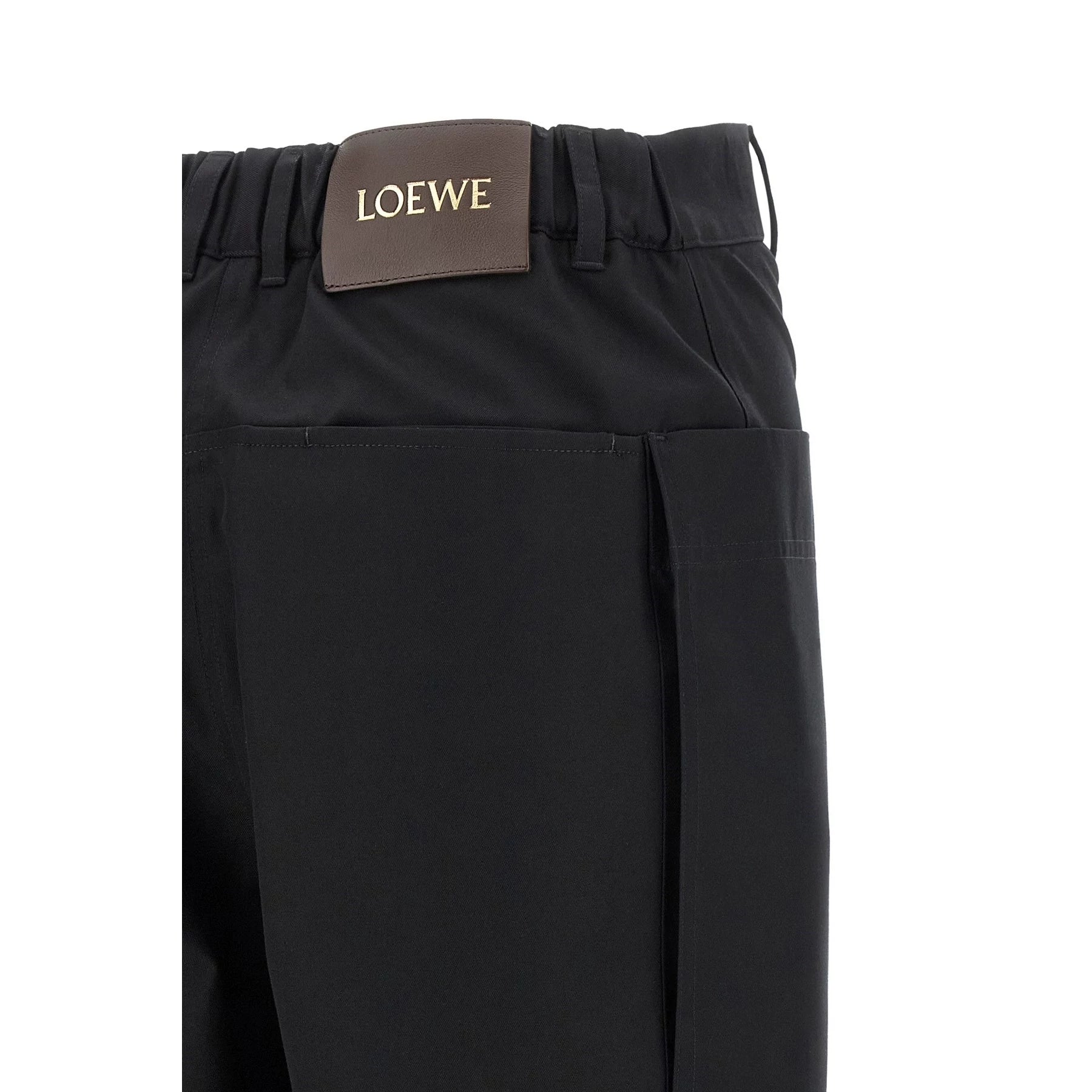 Loewe Women's Pants in Black