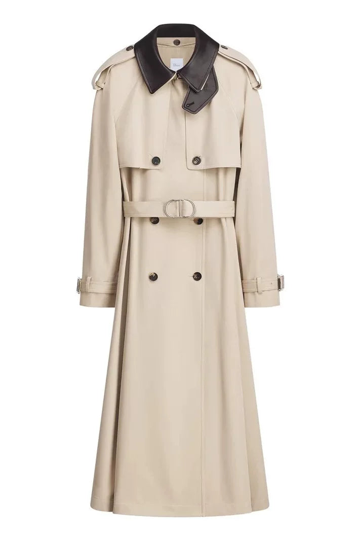 Dior Women's Trench Coat in Beige