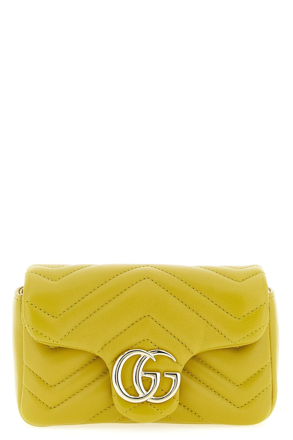 Gucci Women's Gg Marmont Mini Bag in Yellow