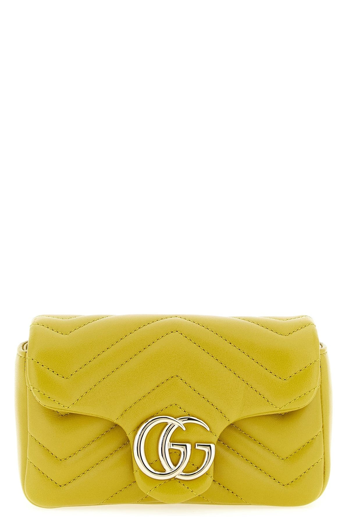 Gucci Women's Gg Marmont Mini Bag in Yellow