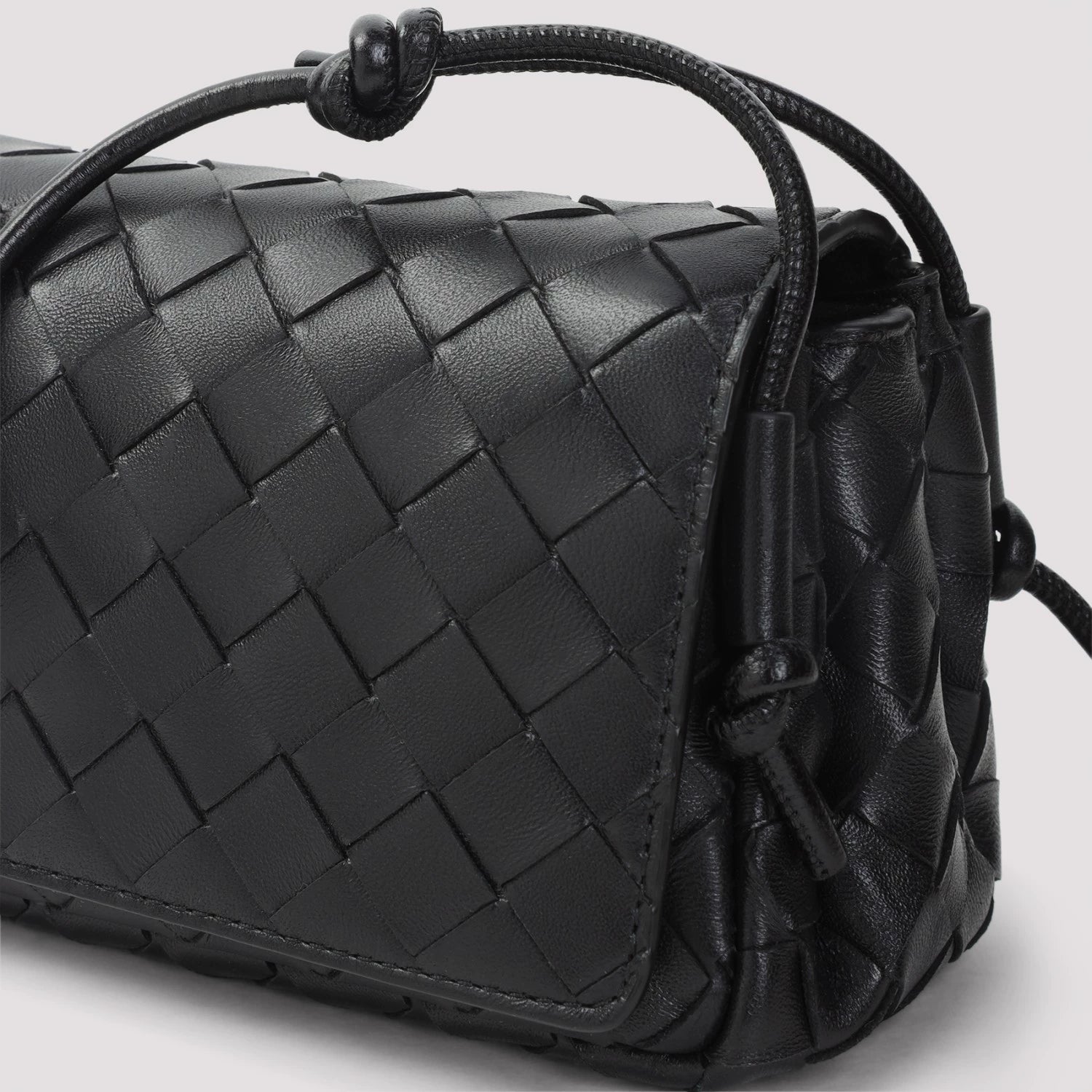 Bottega Veneta Women's Notturno Small Shoulder Bag in Black