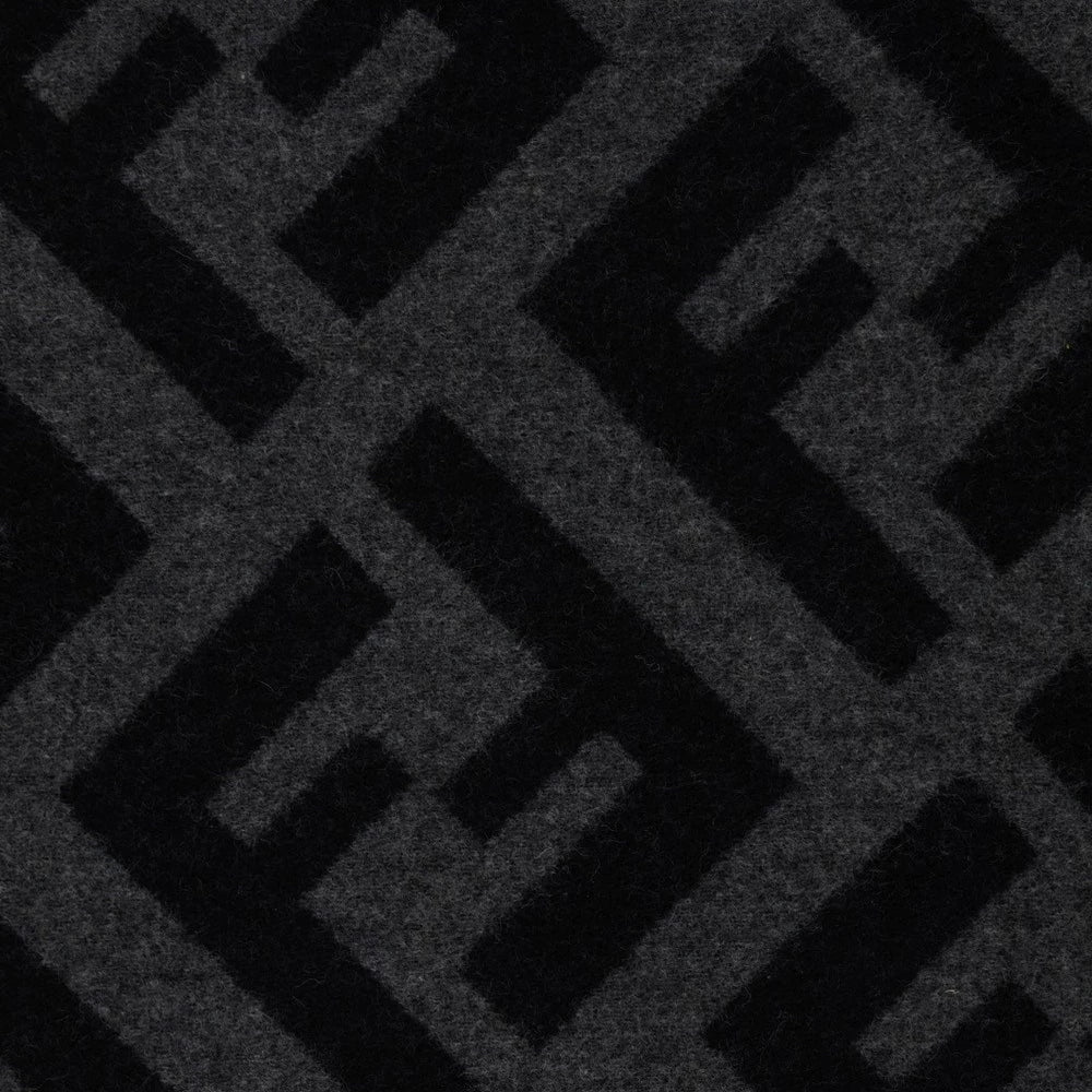 Fendi Men's Scarf in Grey
