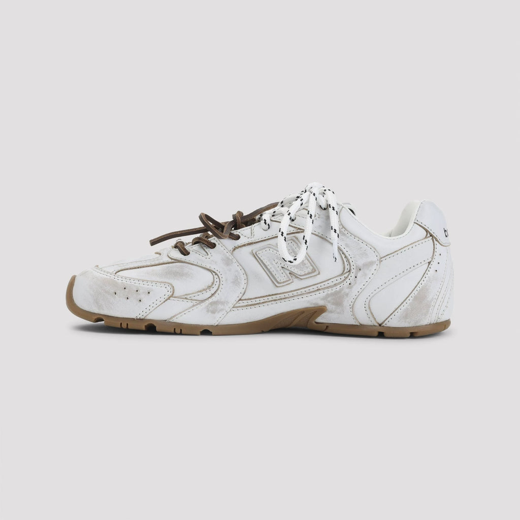 Miu Miu Women's Miu Miu New Balance Sneakers in White