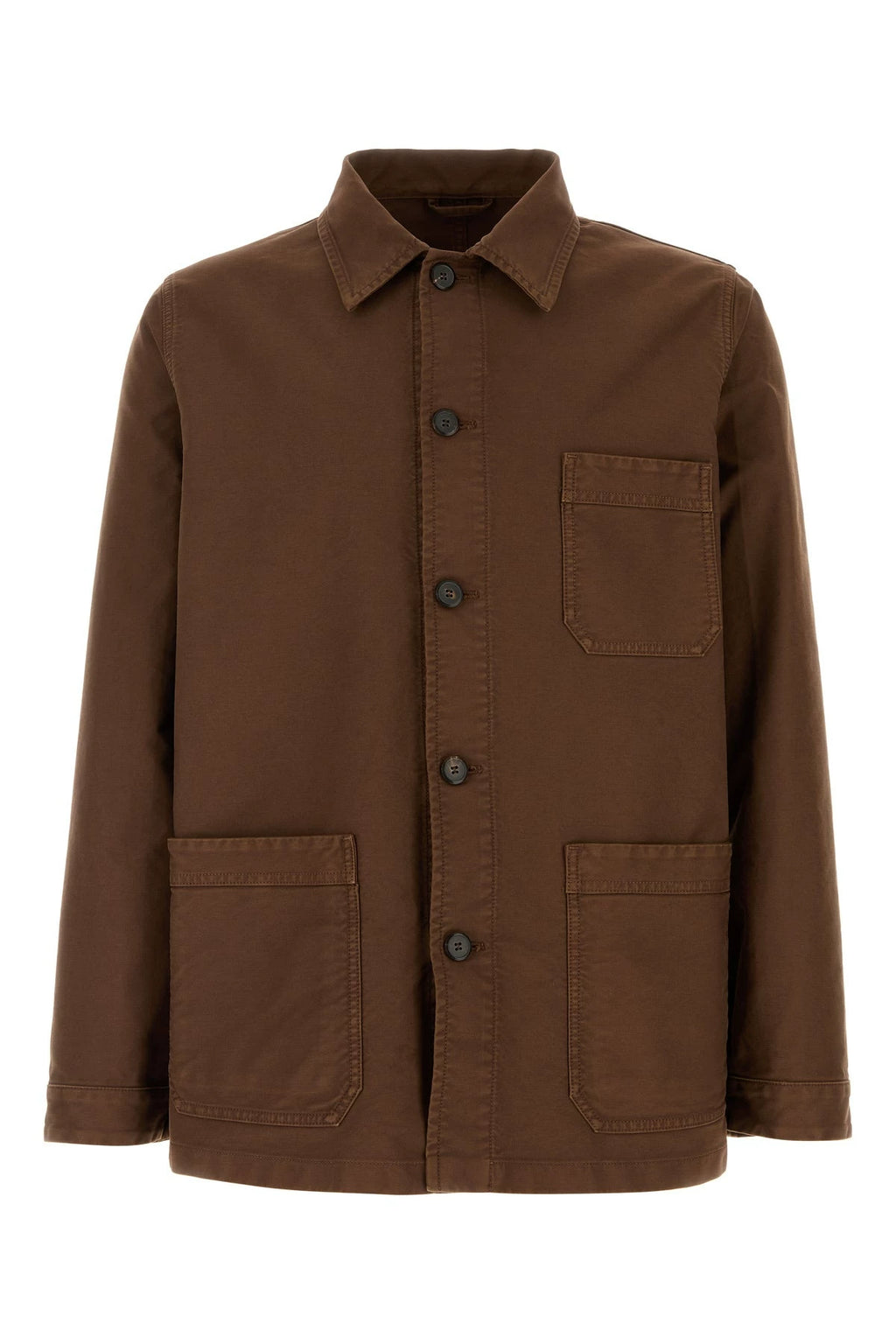 Prada Men's Jacket in Brown