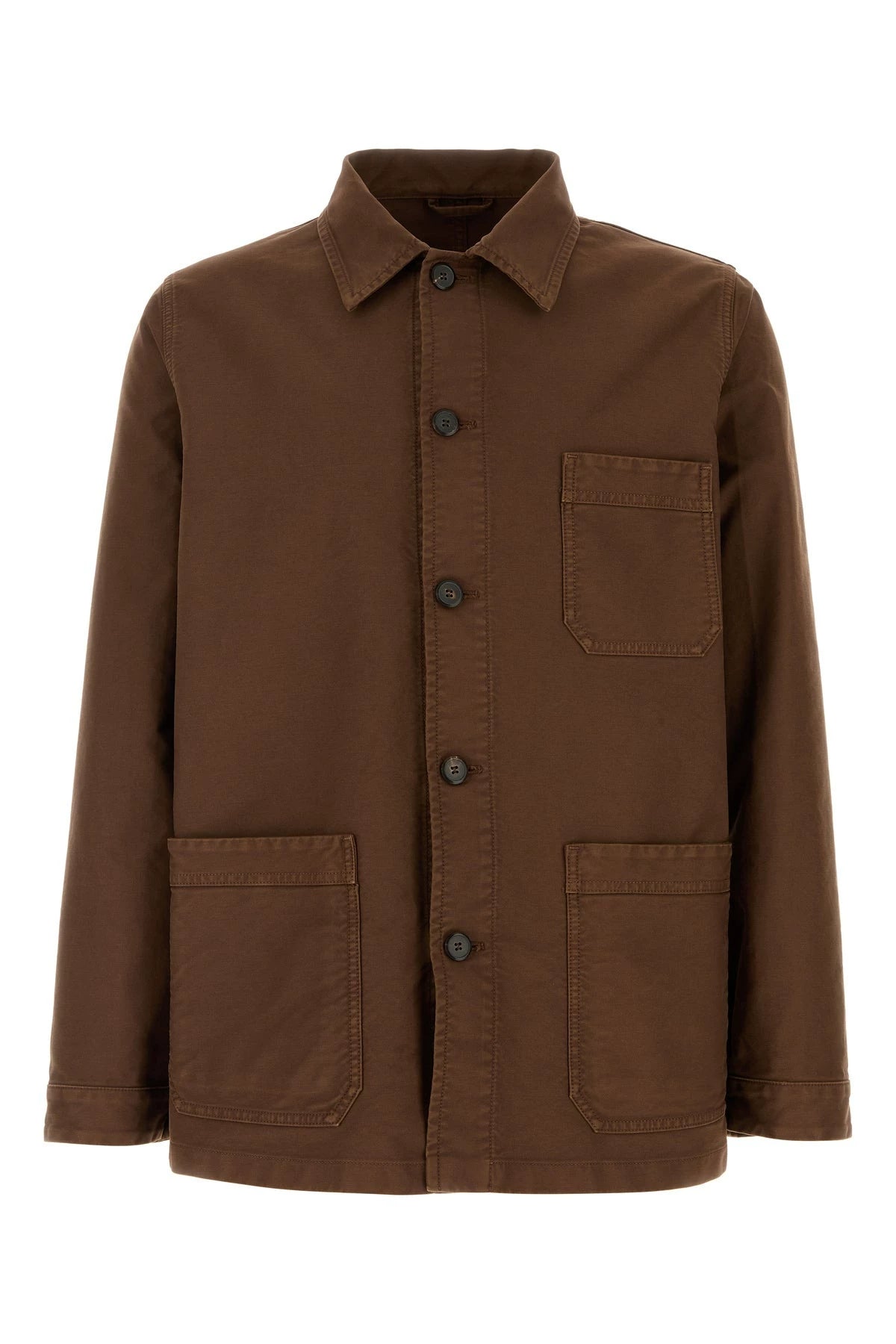 Prada Men's Jacket in Brown