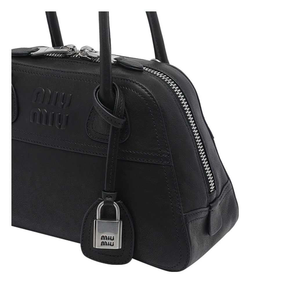 Miu Miu Women's Vivant Small Bag in Black