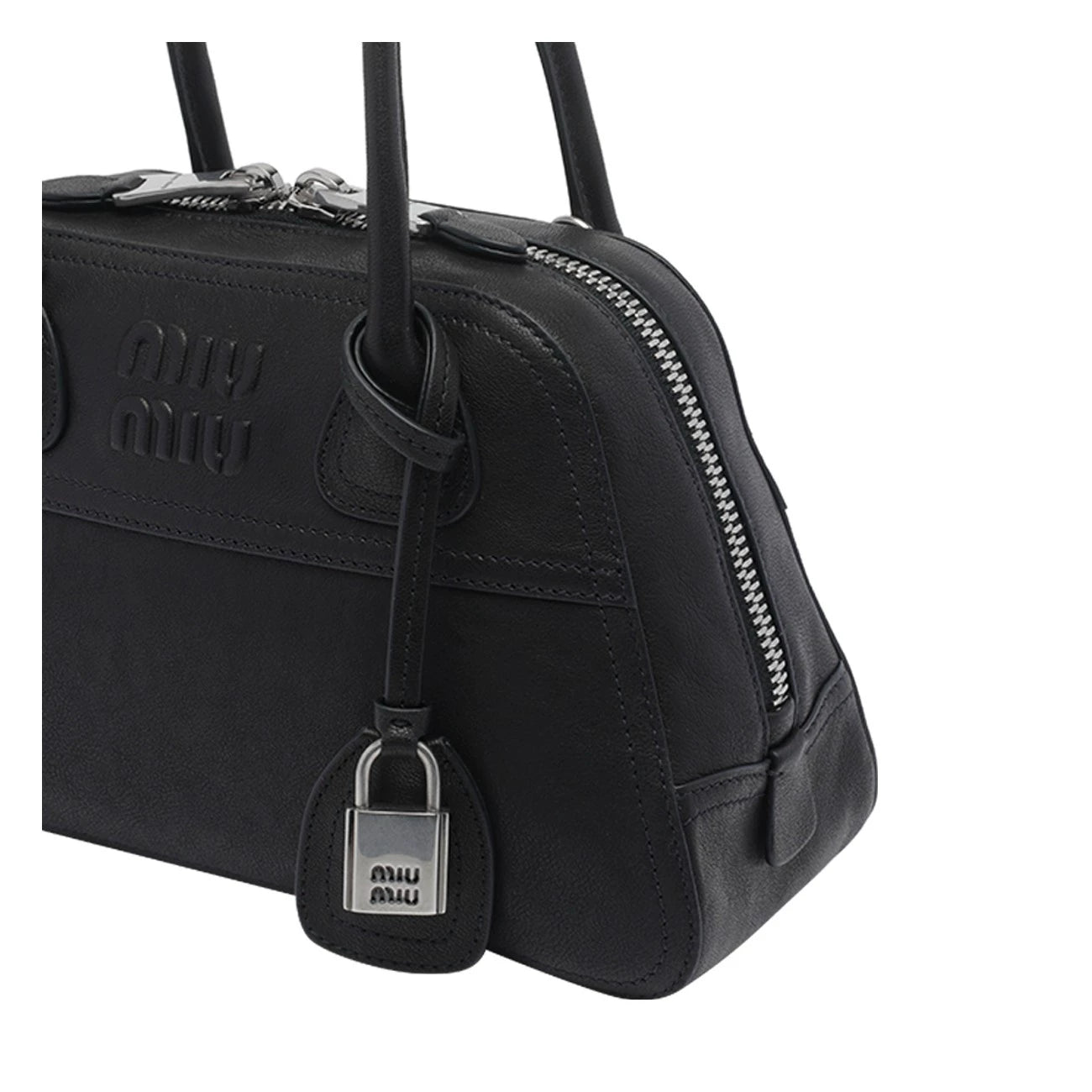 Miu Miu Women's Vivant Small Bag in Black