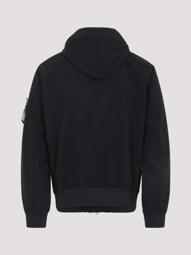Stone Island Men's Jacket in Black