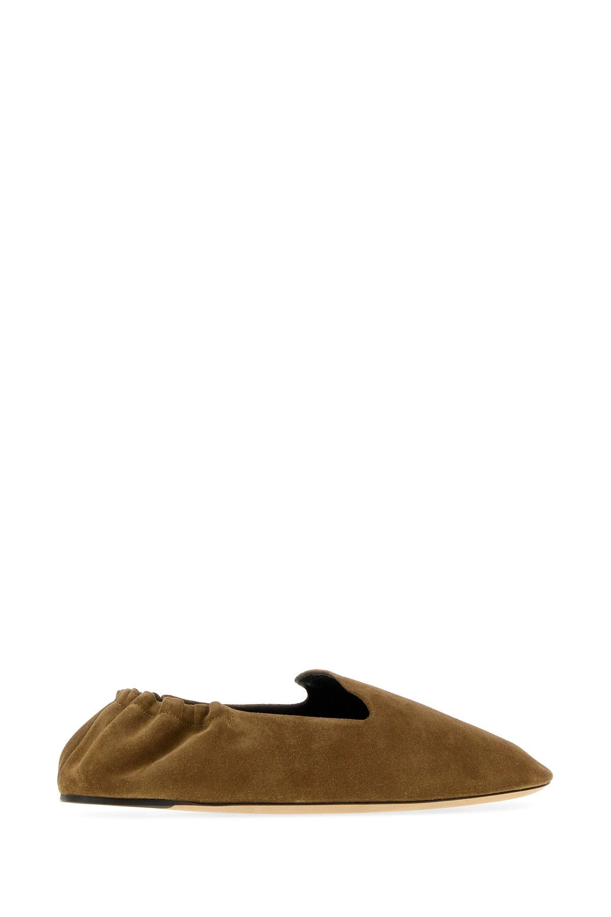 The Row Men's Casa Loafers in Brown