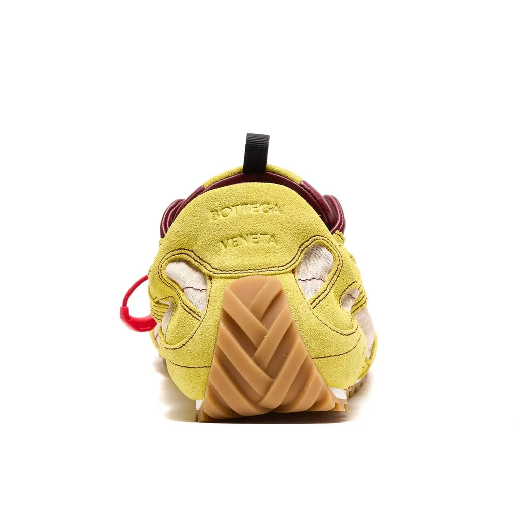 Bottega Veneta Men's Flash Orbit Sneakers in Yellow