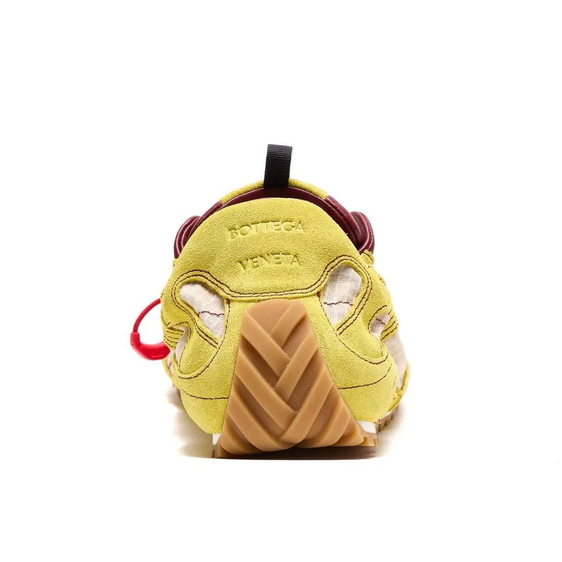 Bottega Veneta Men's Flash Orbit Sneakers in Yellow