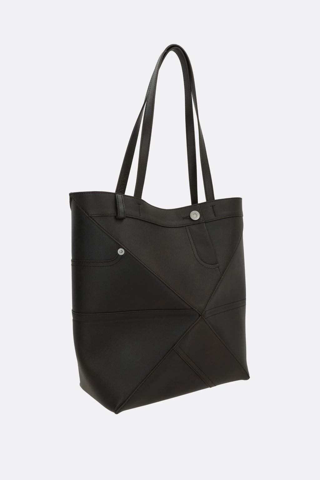 Loewe Women's Puzzle Fold Medium Bag in Black