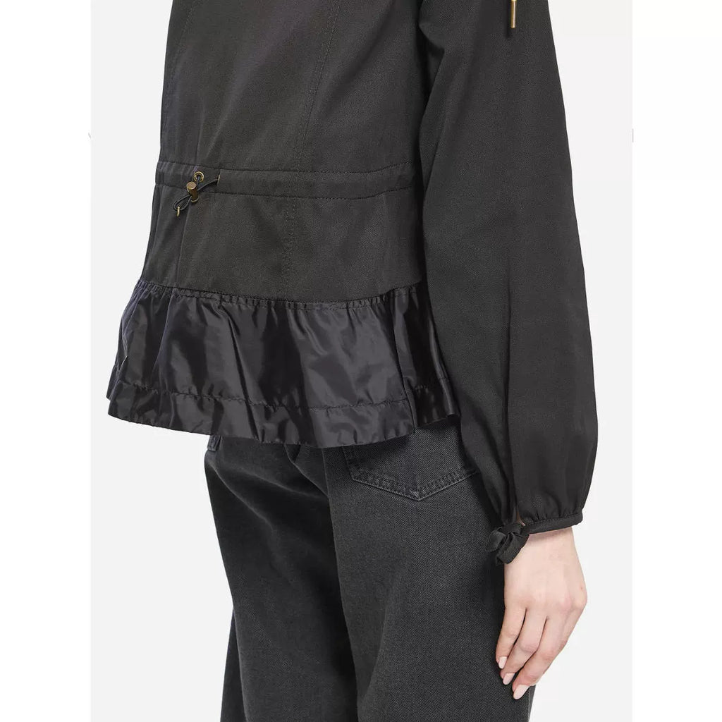 Moncler Women's Adenium Coat in Black
