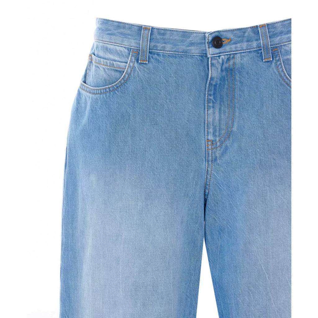 The Row Women's Eglitta Jeans in Blue