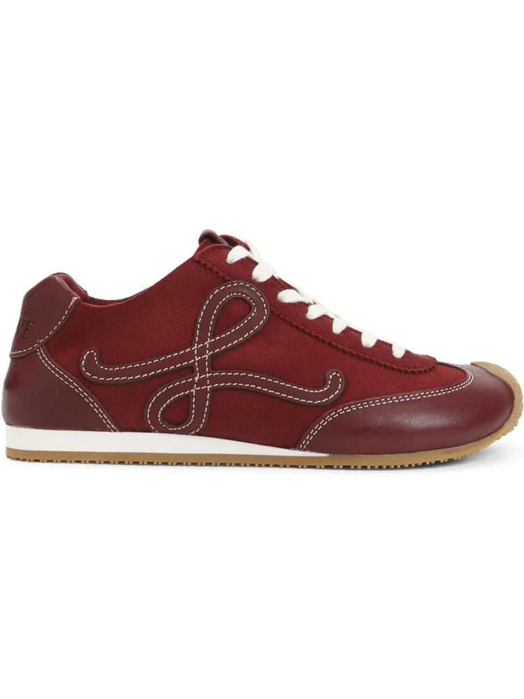 Loewe Women's Ballet Runner 2.0 Sneakers in Red