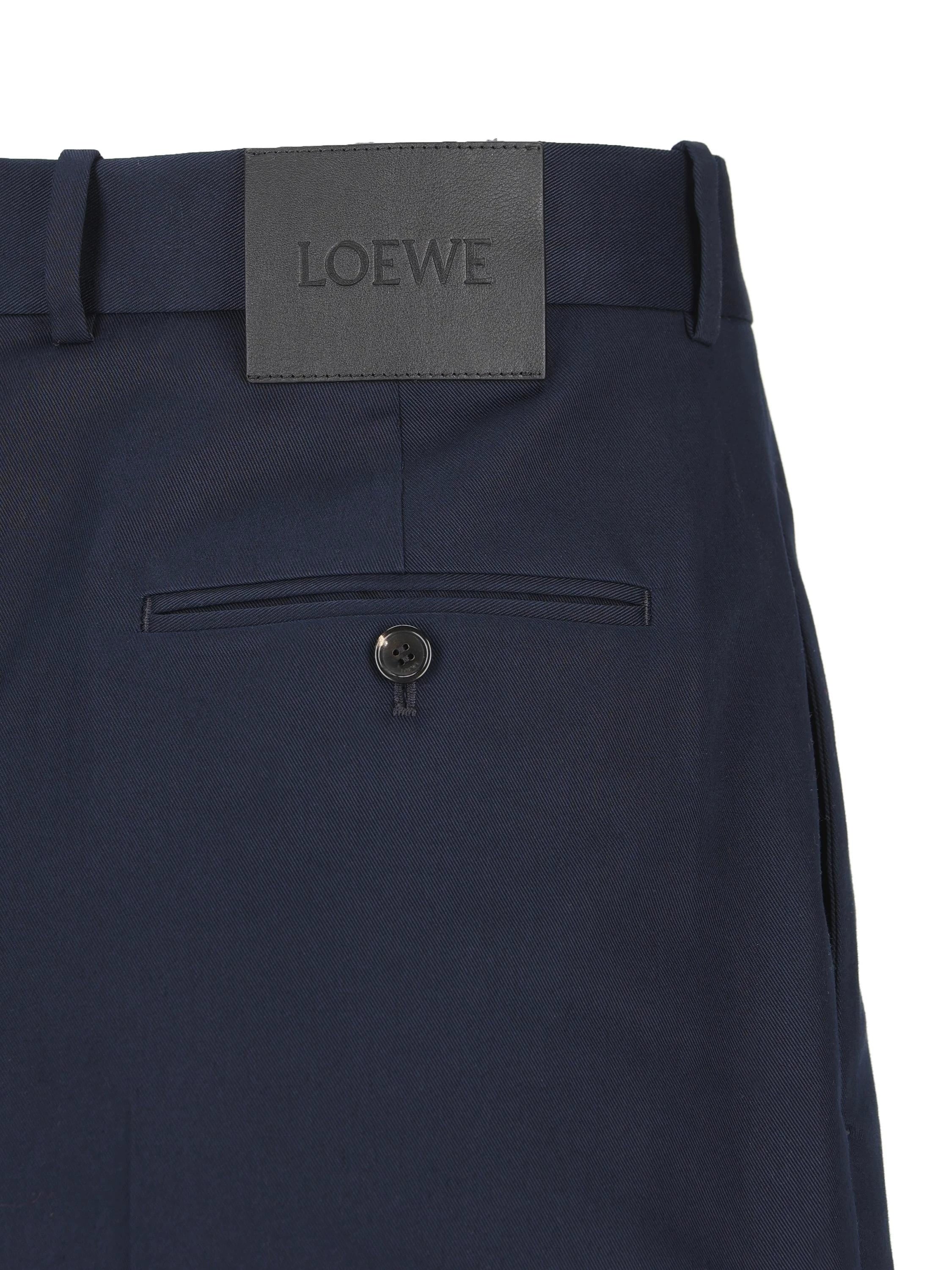 Loewe Men's Pants in Blue