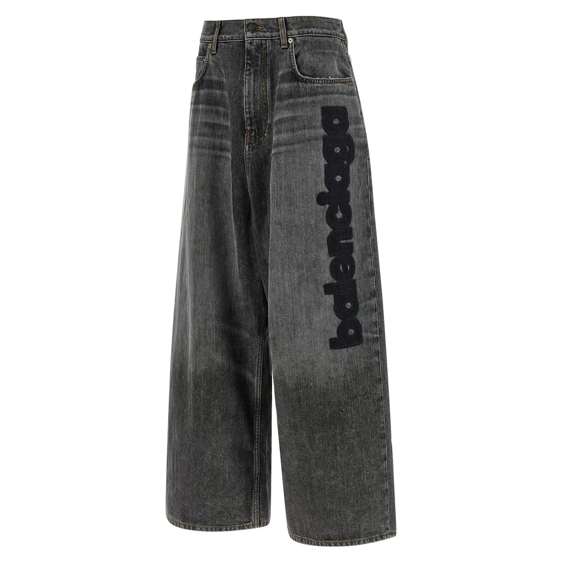 Balenciaga Women's Logo Jeans
