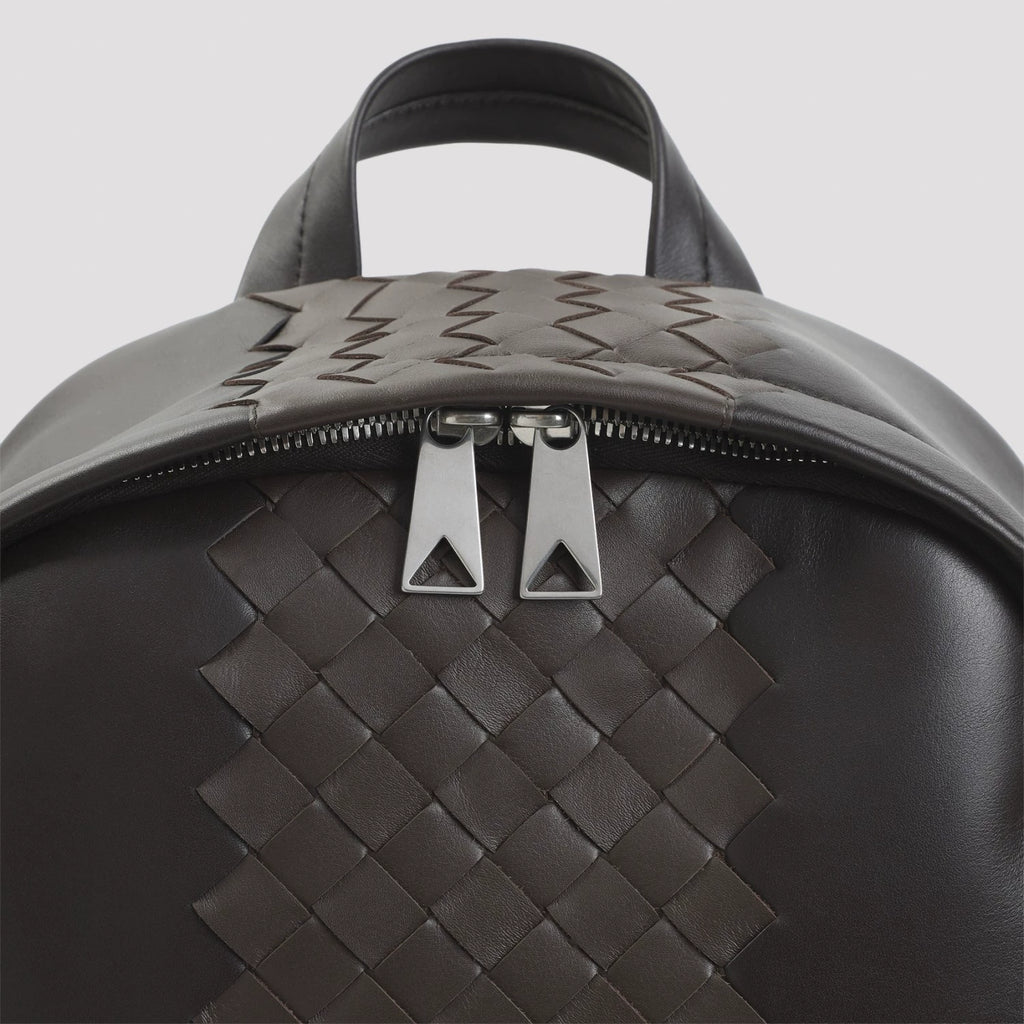 Bottega Veneta Men's Backpack in Brown