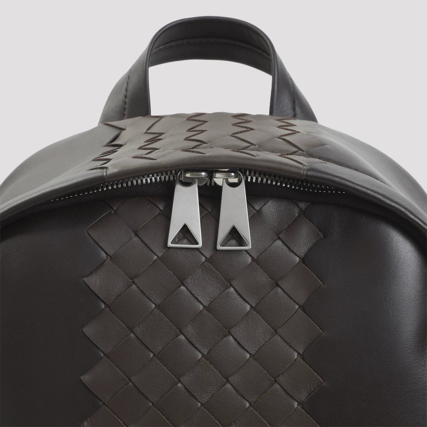 Bottega Veneta Men's Backpack in Brown