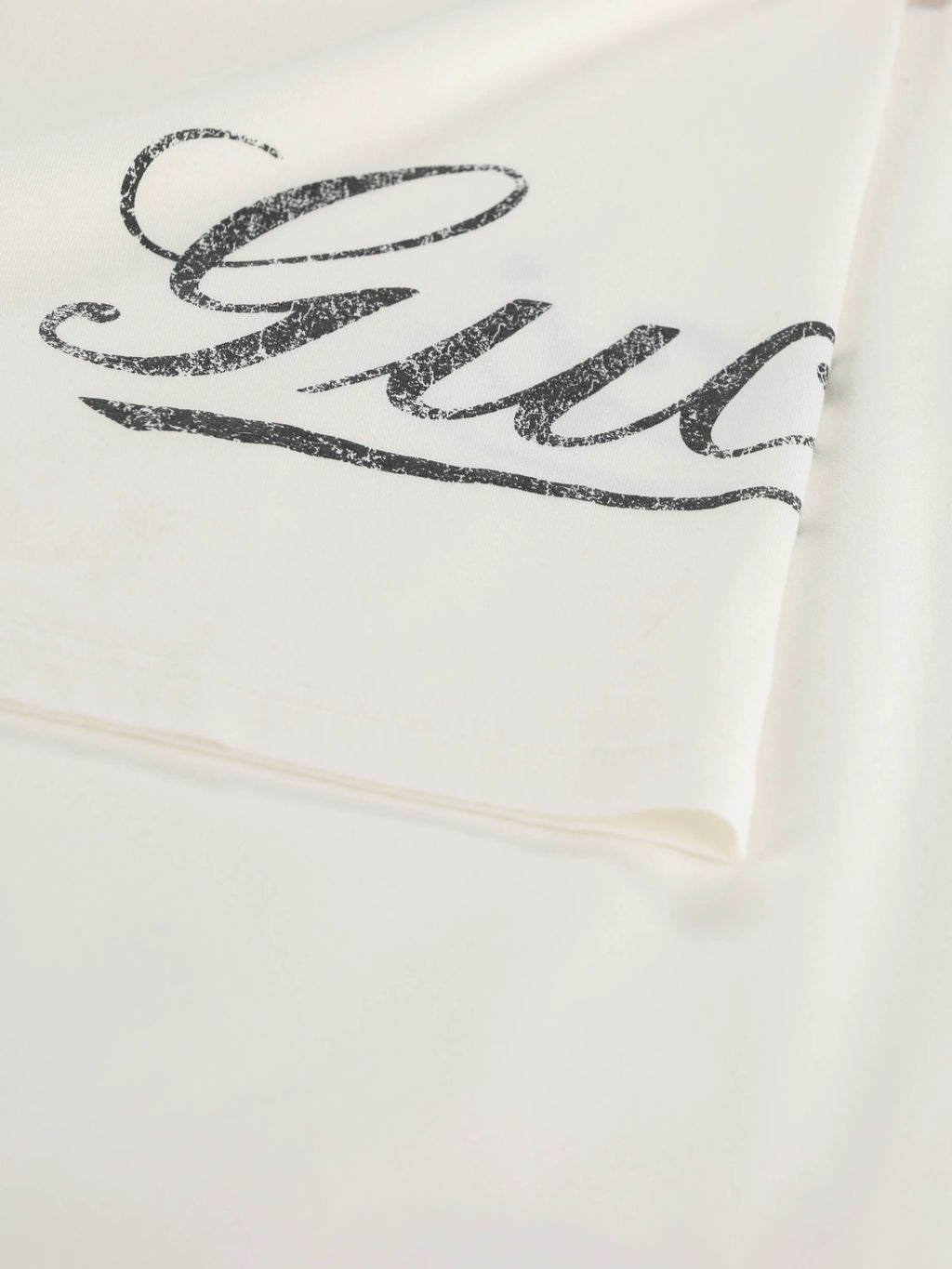 Gucci Men's Logo T-Shirt in White