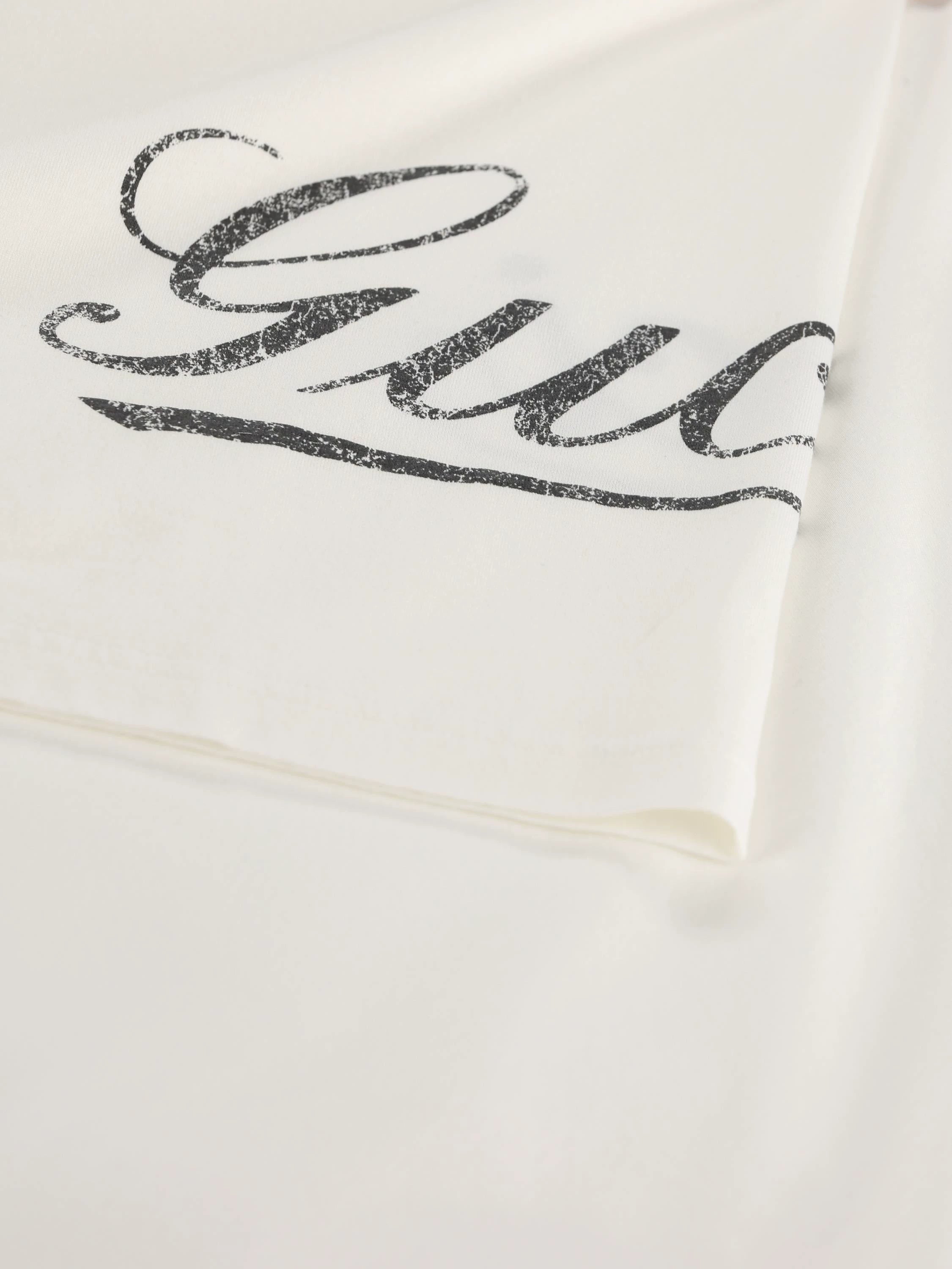 Gucci Men's Logo T-Shirt in White