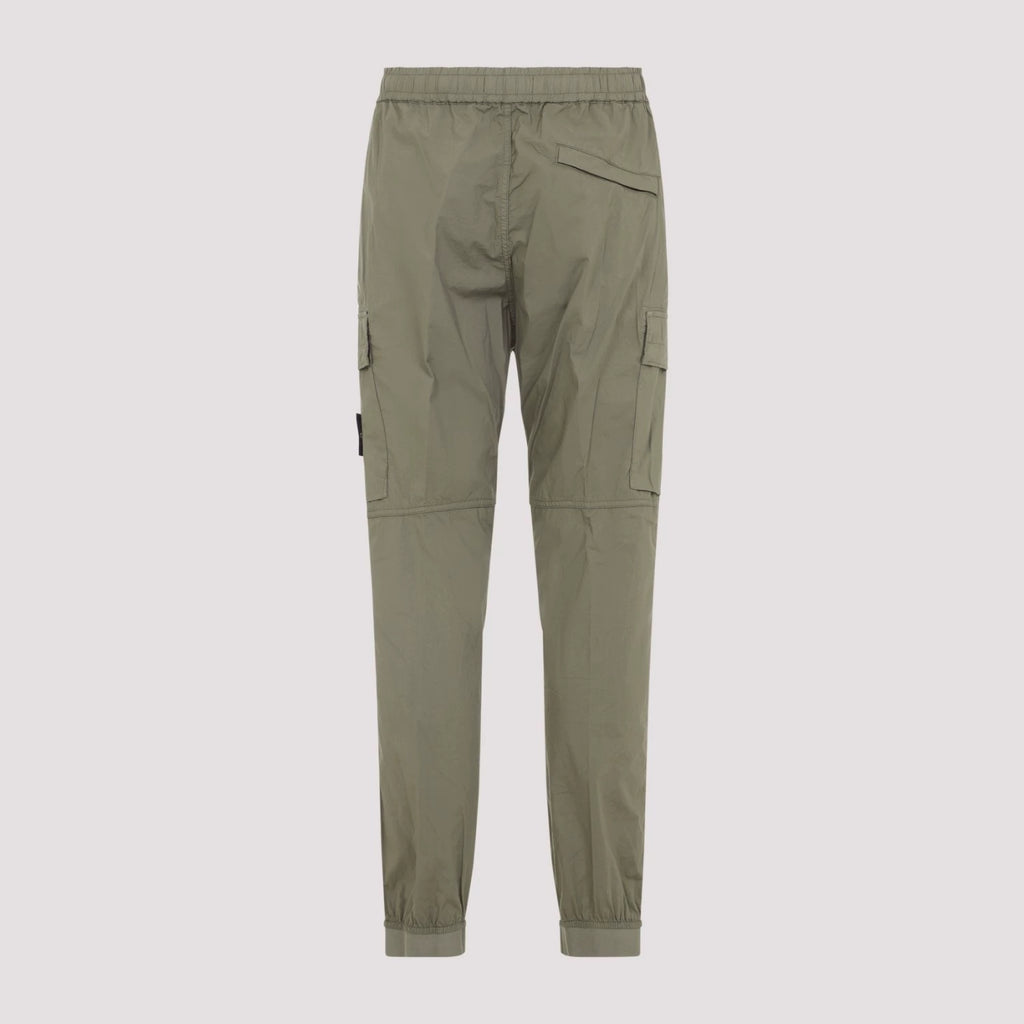 Stone Island Men's Pants in Olive