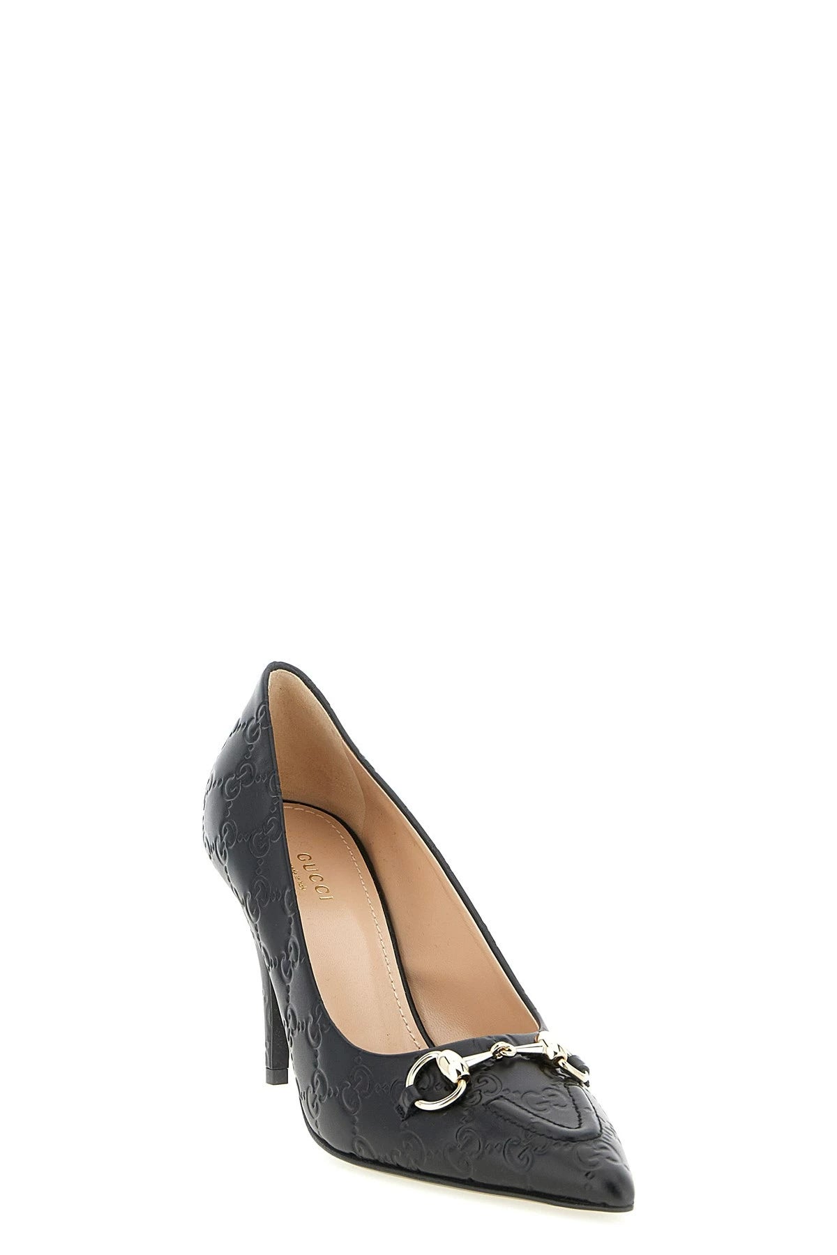 Gucci Women's Morsetto Heels in Black