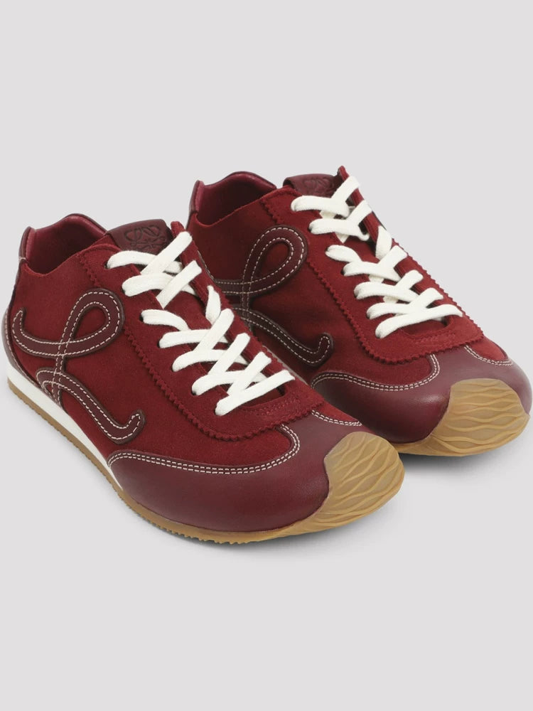 Loewe Women's Ballet Runner 2.0 Sneakers in Red