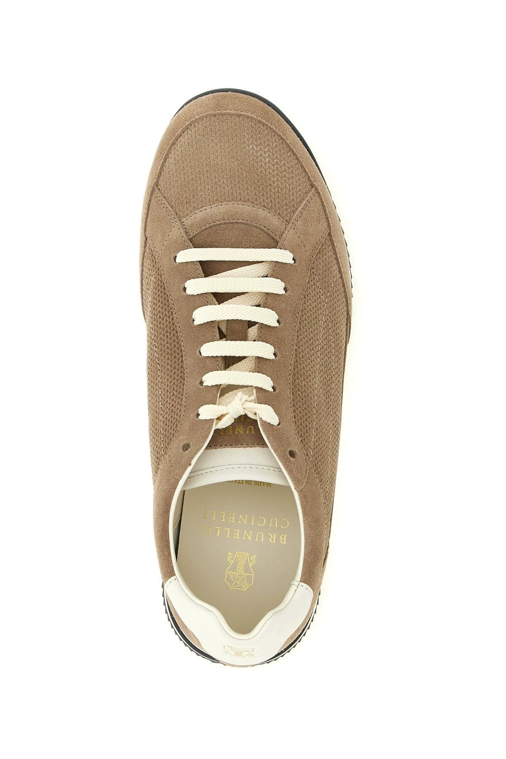 Brunello Cucinelli Men's Sneakers in Beige
