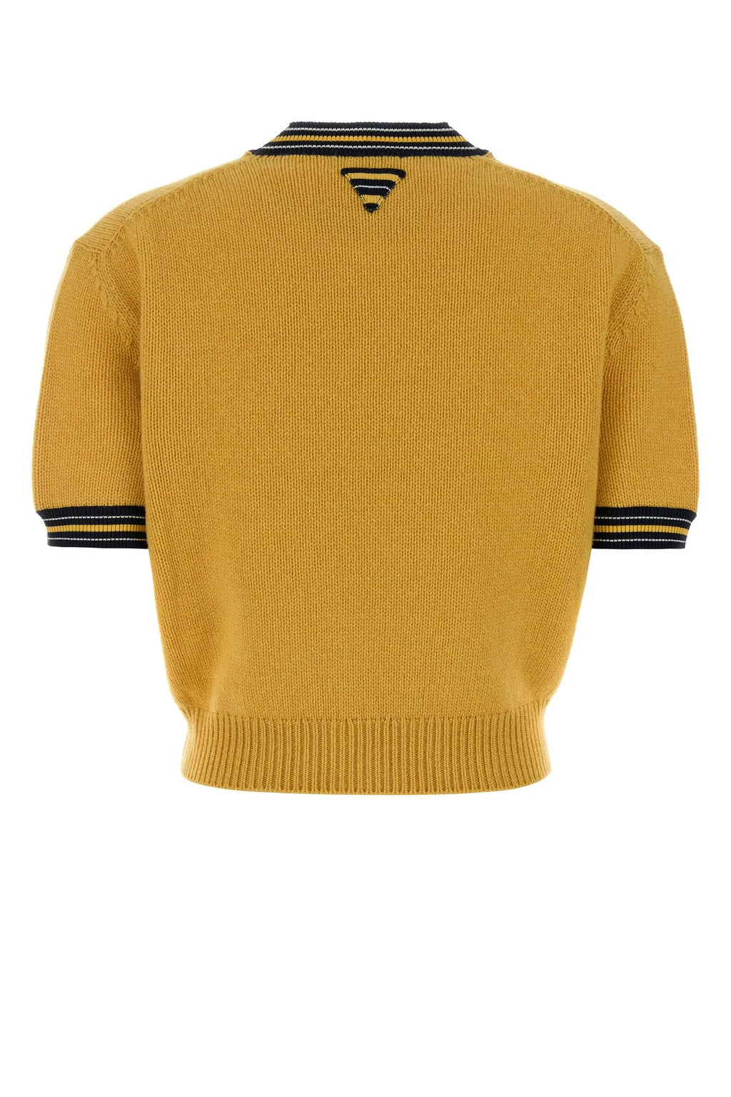 Prada Women's Sweater in Yellow