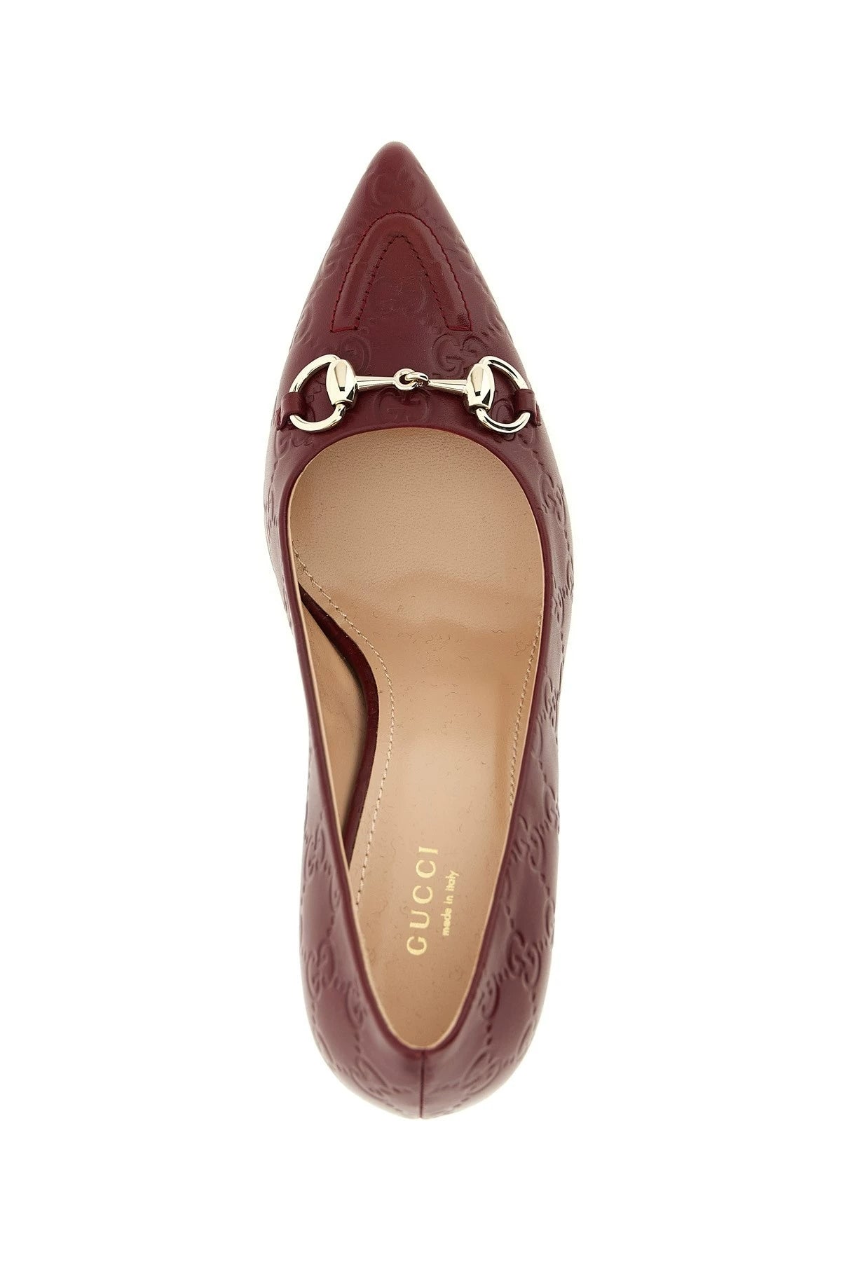 Gucci Women's Morsetto Heels in Red