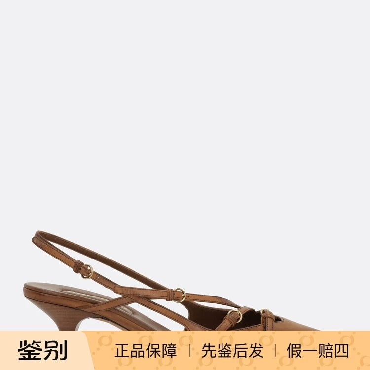 Miu Miu Women's Heels in Brown