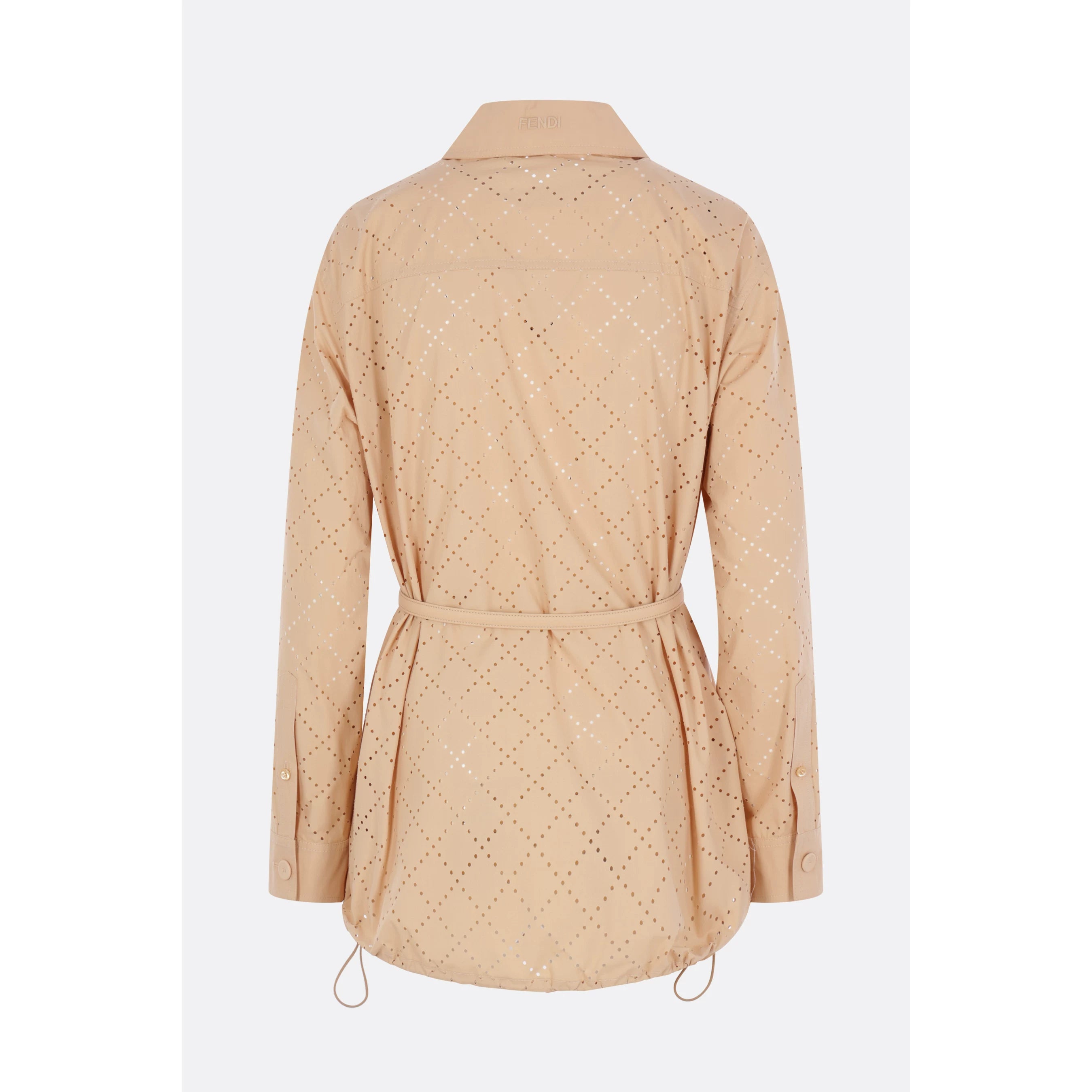 Fendi Women's Coat in Beige