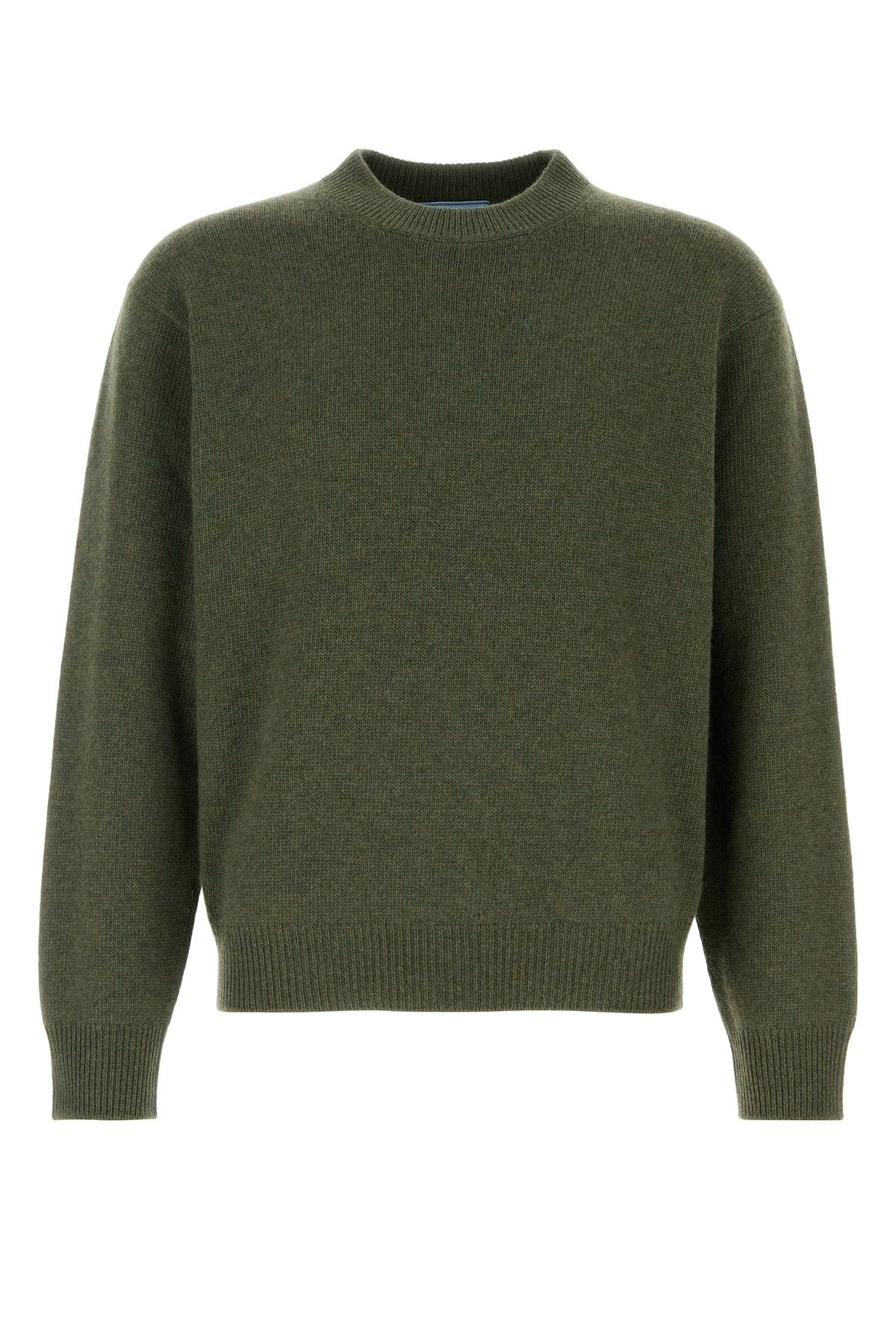 Prada Men's Sweater in Green