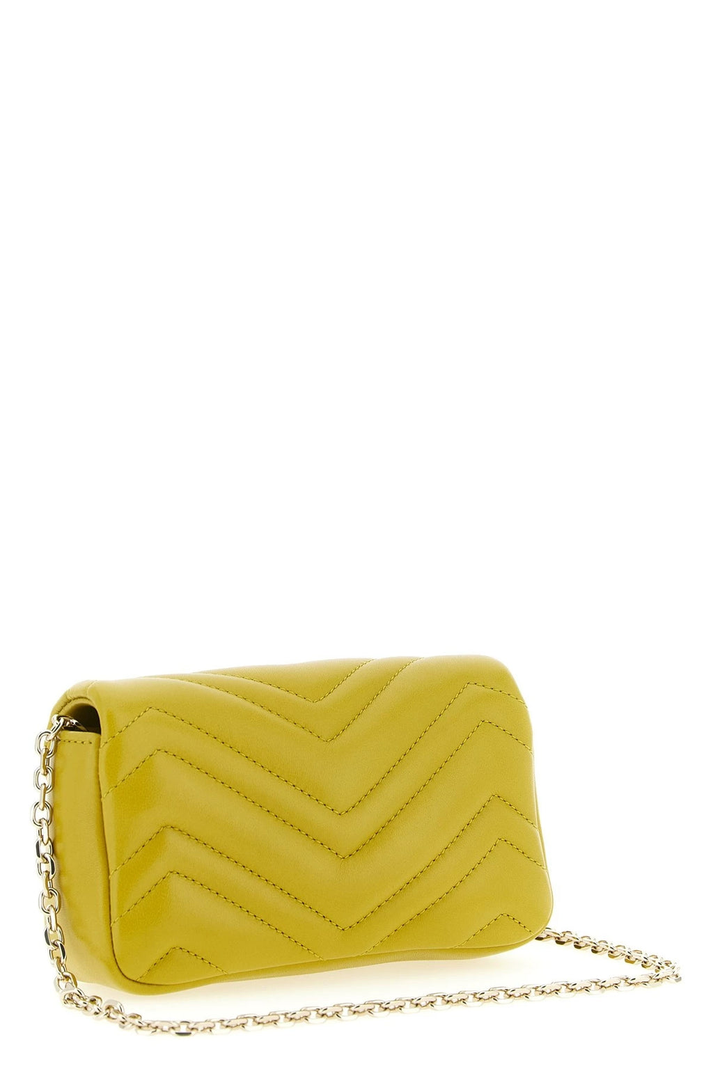 Gucci Women's Gg Marmont Mini Bag in Yellow